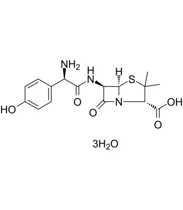 Amoxicillin Trihydrate (Amoxycillin) 61336-70-7